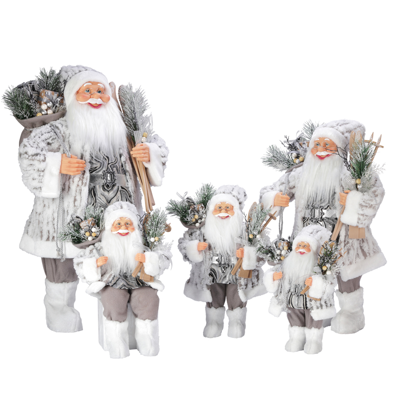 T24-Y010 30 ~ 110cm Kerstmis Claus Decoratie