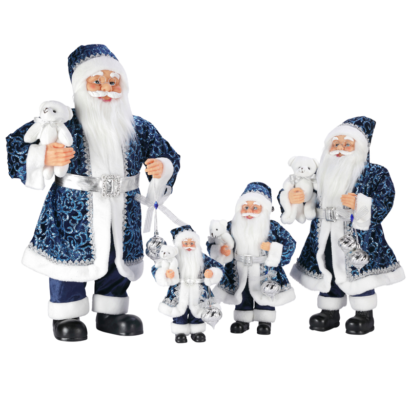 T24-Y011 30 ~ 110cm Kerstmis Claus Decoratie