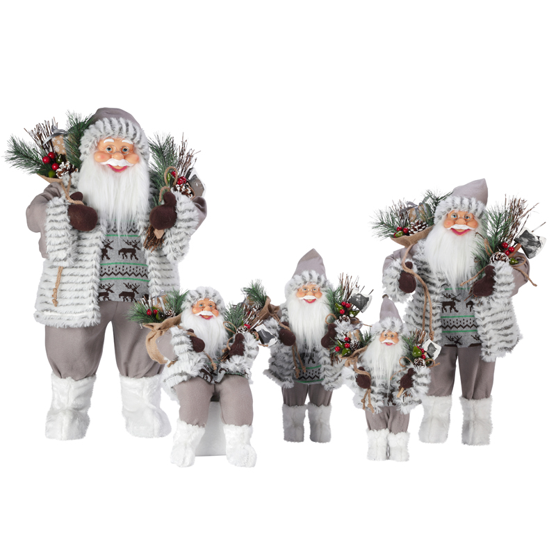 T24-Y012 30 ~ 110cm Kerstmis Claus Decoratie
