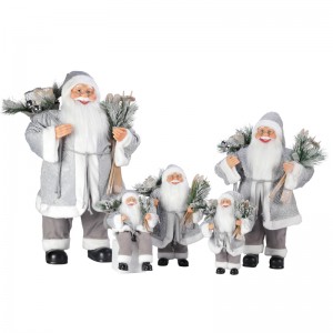 T24-Z005 30 ~ 110cm Kerstmis Claus Decoratie