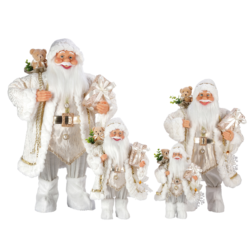 T24-Y008 30 ~ 110cm Kerstmis Claus Decoratie