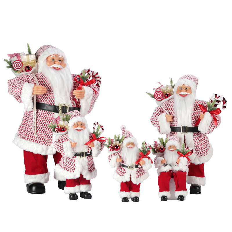 T24-Y005 30 ~ 110cm Kerstmis Claus Decoratie