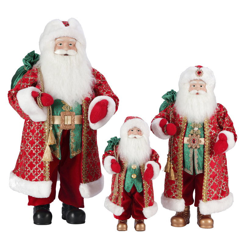 TM-S018 30 ~ 110cm Kerstmis Claus Decoratie
