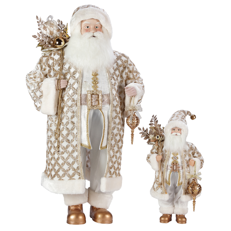 T24-S115 30 ~ 110cm Kerstmis Claus Decoratie