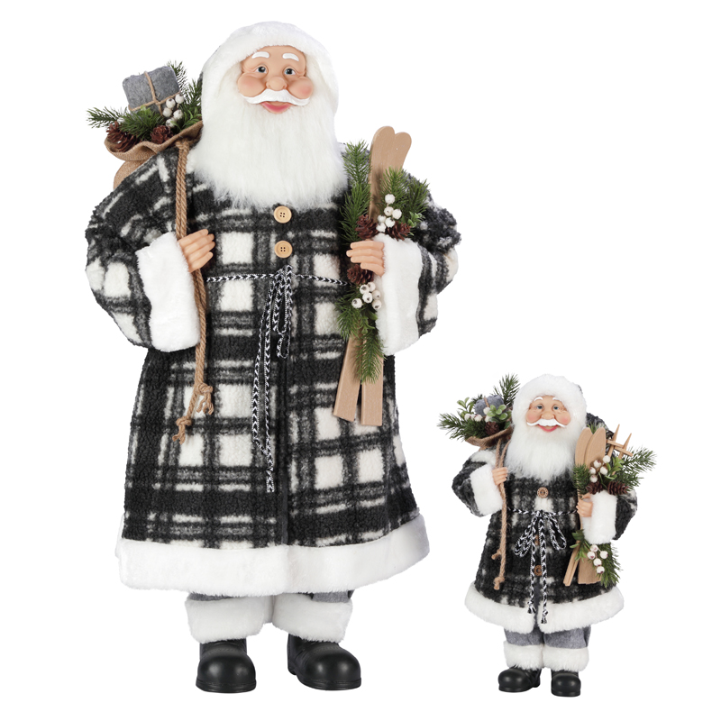 T24-S112 30 ~ 110cm Kerstmis Claus Decoratie