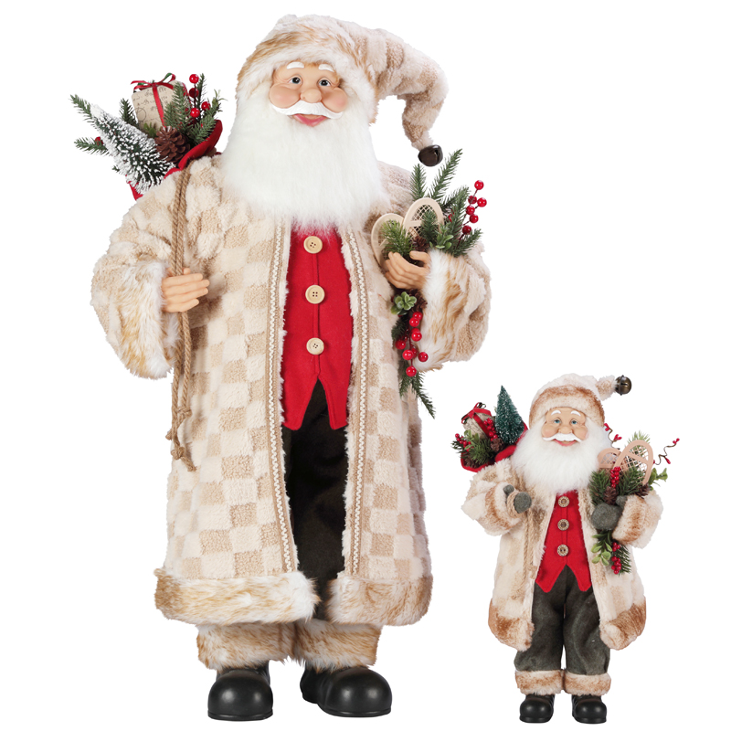 T24-S113 30 ~ 110cm Kerstmis Claus Decoratie